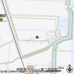 福岡県柳川市大和町塩塚16周辺の地図