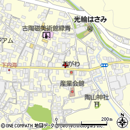 長崎県東彼杵郡波佐見町湯無田郷1173周辺の地図