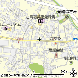 長崎県東彼杵郡波佐見町湯無田郷1163周辺の地図