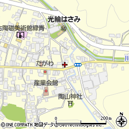 井上グループ・ホワイト急便　上内海店周辺の地図