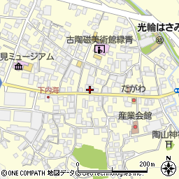 長崎県東彼杵郡波佐見町湯無田郷1162-3周辺の地図