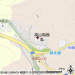 株式会社高山周辺の地図