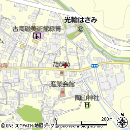 長崎県東彼杵郡波佐見町湯無田郷1178周辺の地図