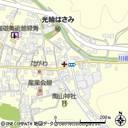 長崎県東彼杵郡波佐見町湯無田郷1207-1周辺の地図