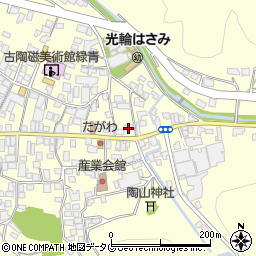 山川精肉店周辺の地図