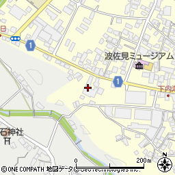 長崎県東彼杵郡波佐見町湯無田郷1942周辺の地図
