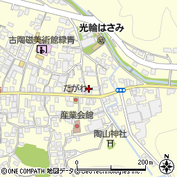 長崎県東彼杵郡波佐見町湯無田郷1182周辺の地図