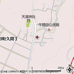 佐賀県嬉野市塩田町大字久間丁4005周辺の地図