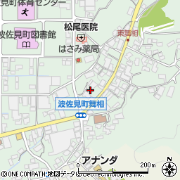長崎県東彼杵郡波佐見町折敷瀬郷1698-7周辺の地図