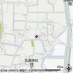 福岡県柳川市大和町明野258周辺の地図