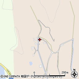 愛媛県宇和島市津島町近家甲-1364周辺の地図