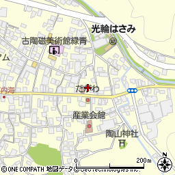 長崎県東彼杵郡波佐見町湯無田郷1174周辺の地図