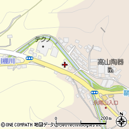 長崎県東彼杵郡波佐見町湯無田郷1351-1周辺の地図
