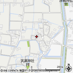 福岡県柳川市大和町明野259周辺の地図