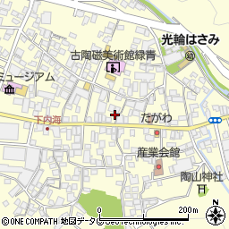 長崎県東彼杵郡波佐見町湯無田郷1164周辺の地図