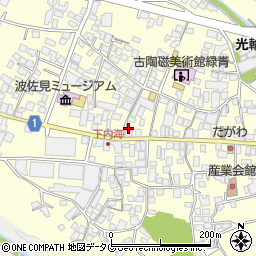 長崎県東彼杵郡波佐見町湯無田郷1141-2周辺の地図