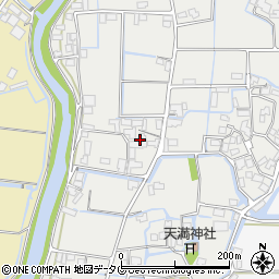 福岡県柳川市大和町明野148周辺の地図