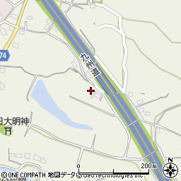 福岡県みやま市山川町河原内777周辺の地図