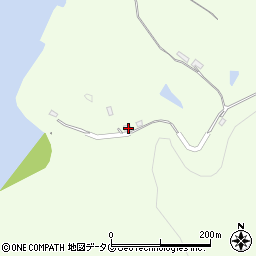 長崎県佐世保市有福町2552周辺の地図