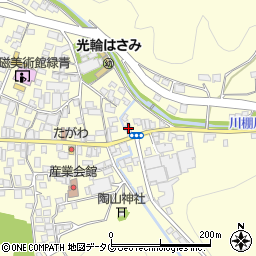 長崎県東彼杵郡波佐見町湯無田郷1342周辺の地図