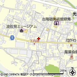 長崎県東彼杵郡波佐見町湯無田郷1022周辺の地図