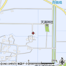 福岡県柳川市大和町六合1475周辺の地図