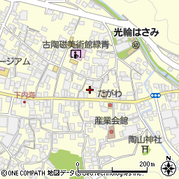 長崎県東彼杵郡波佐見町湯無田郷1167-1周辺の地図