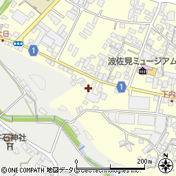日本陶碑株式会社周辺の地図
