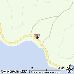 愛媛県宇和島市津島町北灘948周辺の地図