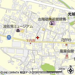 長崎県東彼杵郡波佐見町湯無田郷1141-1周辺の地図