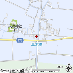 福岡県みやま市瀬高町大江1001周辺の地図