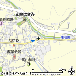 長崎県東彼杵郡波佐見町湯無田郷1338周辺の地図