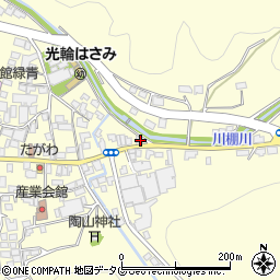 長崎県東彼杵郡波佐見町湯無田郷1346周辺の地図