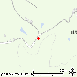 長崎県佐世保市有福町2512周辺の地図