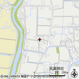 福岡県柳川市大和町明野149周辺の地図