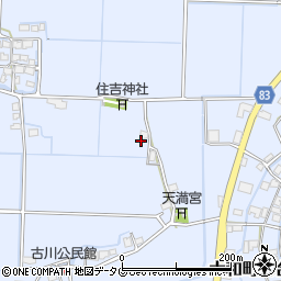 福岡県柳川市大和町六合1180周辺の地図