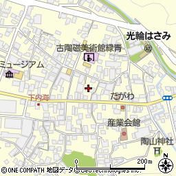 長崎県東彼杵郡波佐見町湯無田郷1166周辺の地図