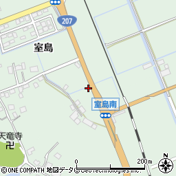 有限会社中央リース　佐賀白石営業所周辺の地図