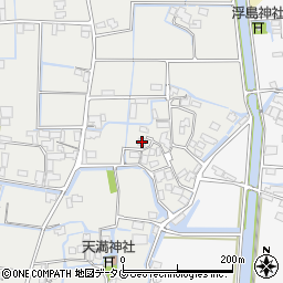 福岡県柳川市大和町明野260周辺の地図
