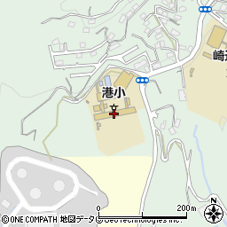 長崎県佐世保市天神町1603周辺の地図