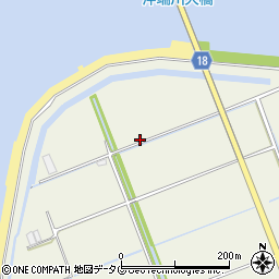 福岡県柳川市吉富町920周辺の地図