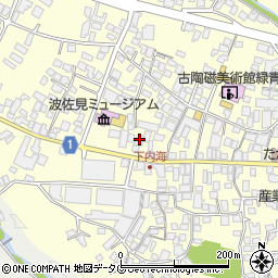 長崎県東彼杵郡波佐見町湯無田郷1020周辺の地図