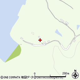長崎県佐世保市有福町2554周辺の地図