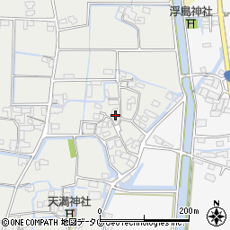 福岡県柳川市大和町明野251周辺の地図