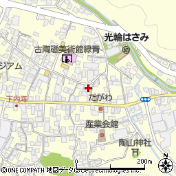 長崎県東彼杵郡波佐見町湯無田郷1171周辺の地図