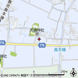福岡県みやま市瀬高町大江993周辺の地図