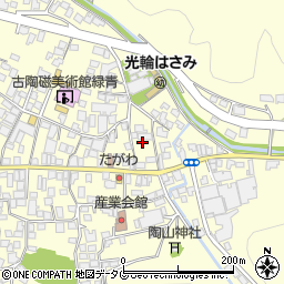 長崎県東彼杵郡波佐見町湯無田郷1186周辺の地図