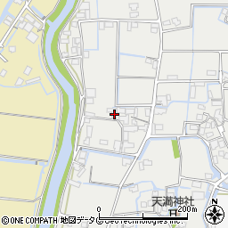 福岡県柳川市大和町明野140周辺の地図