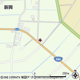 佐賀県杵島郡白石町牛屋5266周辺の地図