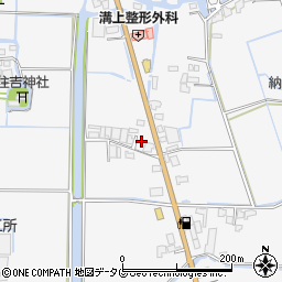 福岡県柳川市大和町塩塚947周辺の地図